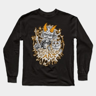 RHokeArt Dio & Nemo B&W Long Sleeve T-Shirt